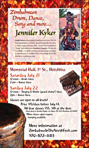 Jennifer Kyker in Hotchkiss